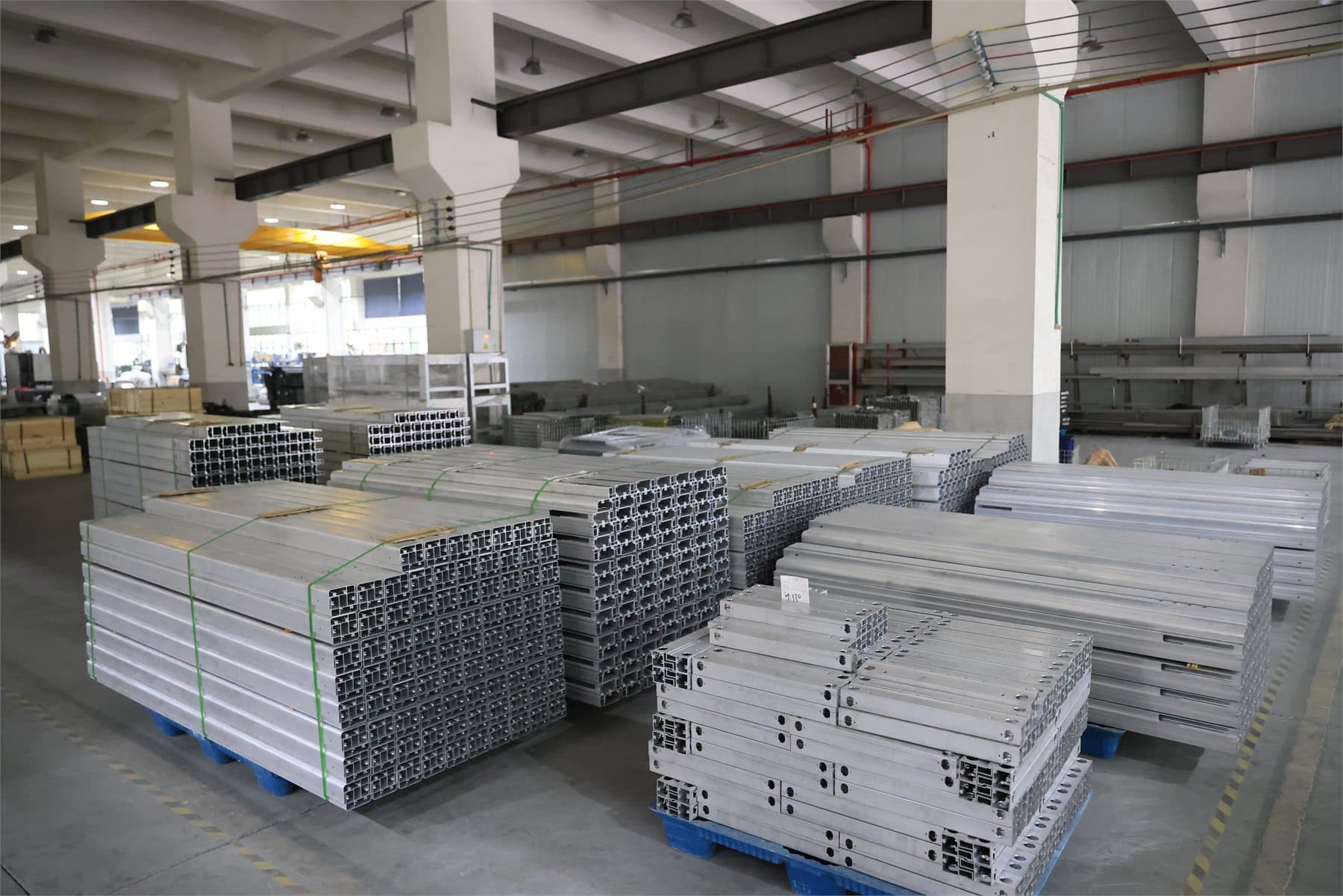 aluminum parts for commercial Pilates reformer production