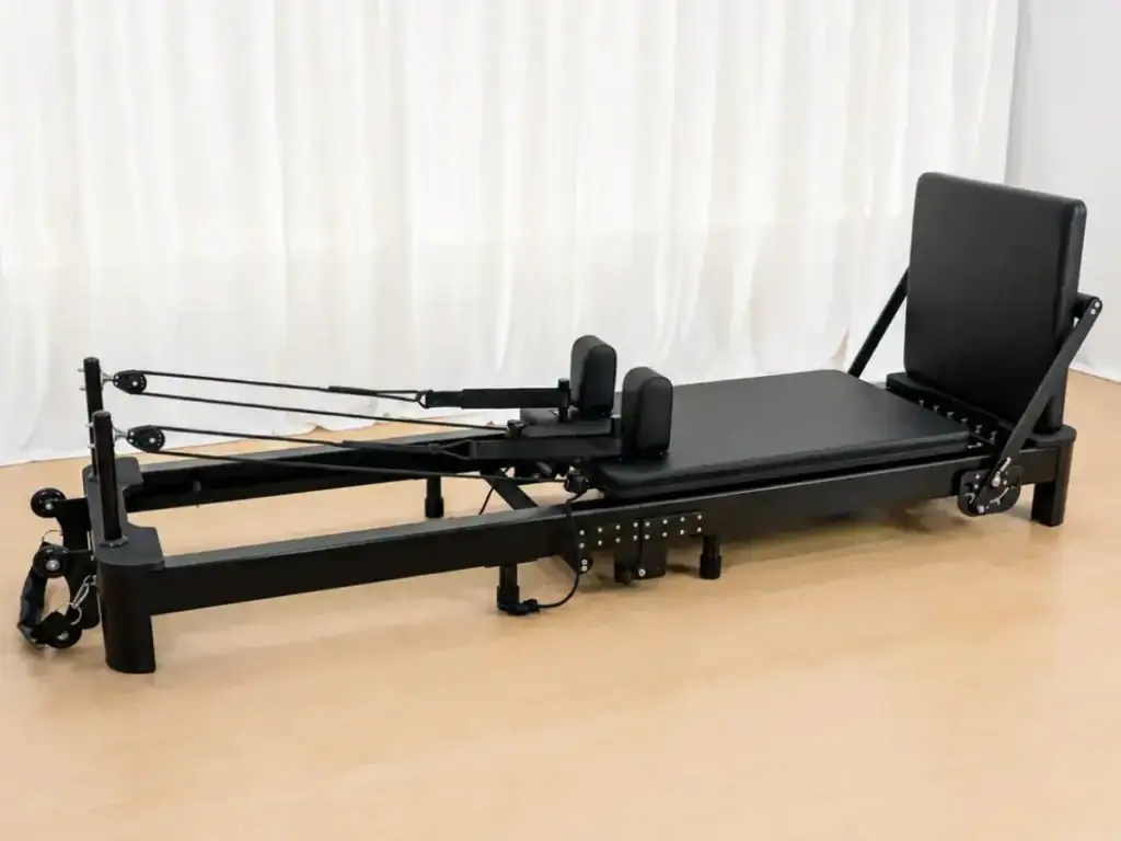 Configurable aluminum Pilates reformer for wholesale projects