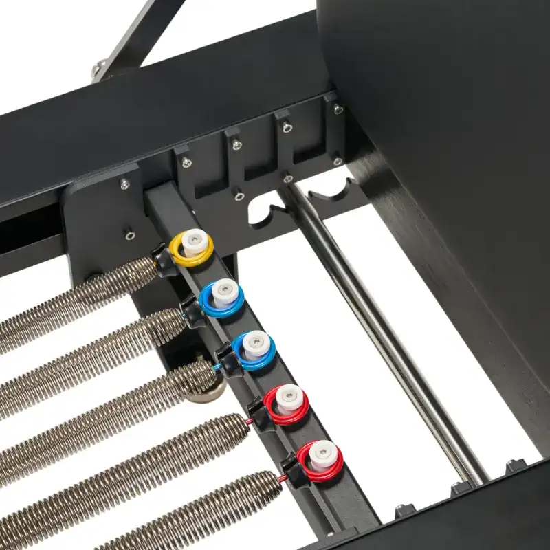 Black Aluminum Pilates Reformer - Image 3