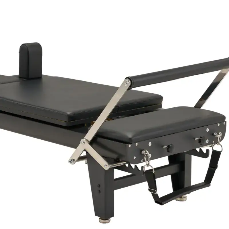 Black Aluminum Pilates Reformer - Image 6