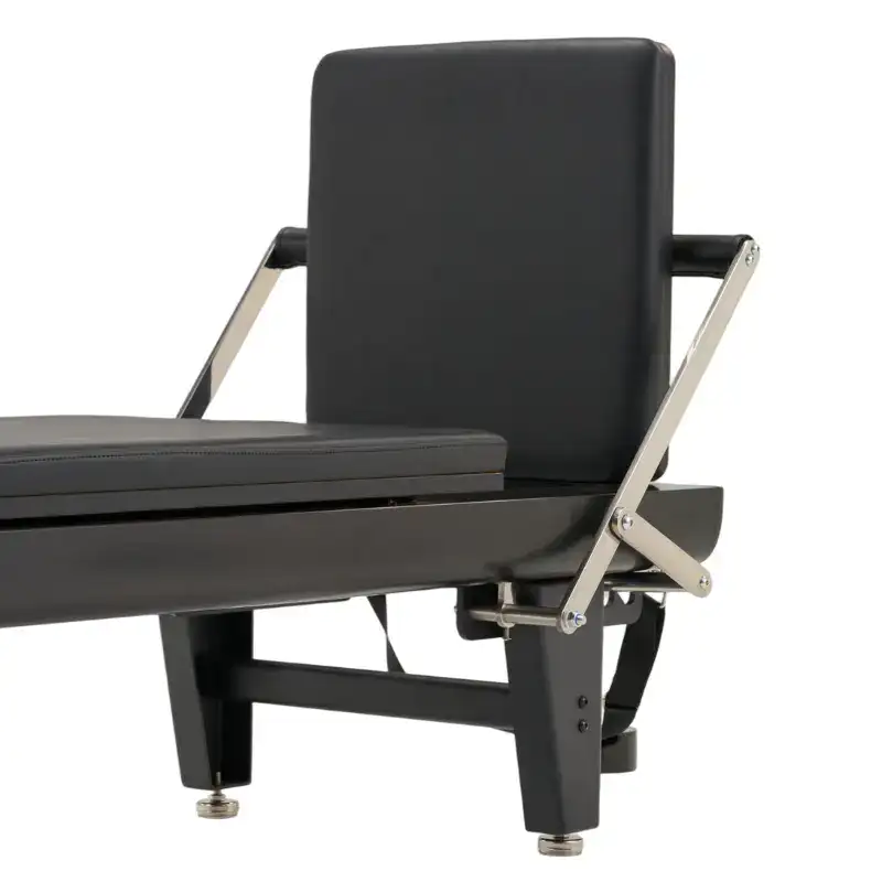 Black Aluminum Pilates Reformer - Image 8