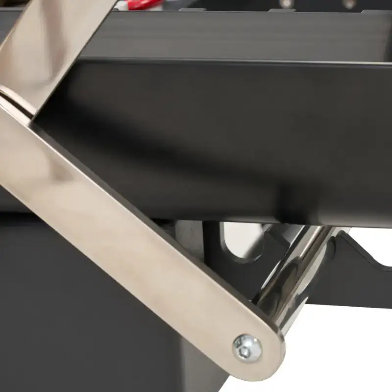 Black Aluminum Pilates Reformer - Image 9