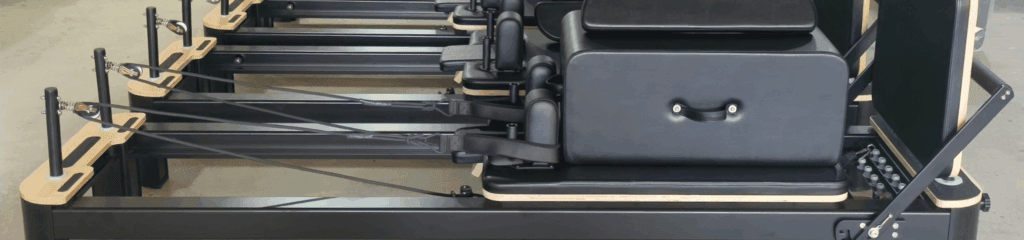 black pilates reformer factory wholesale