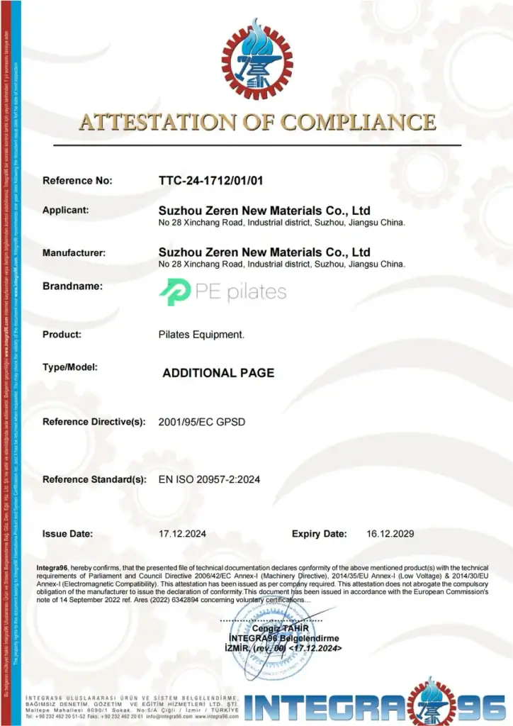 Product compliance