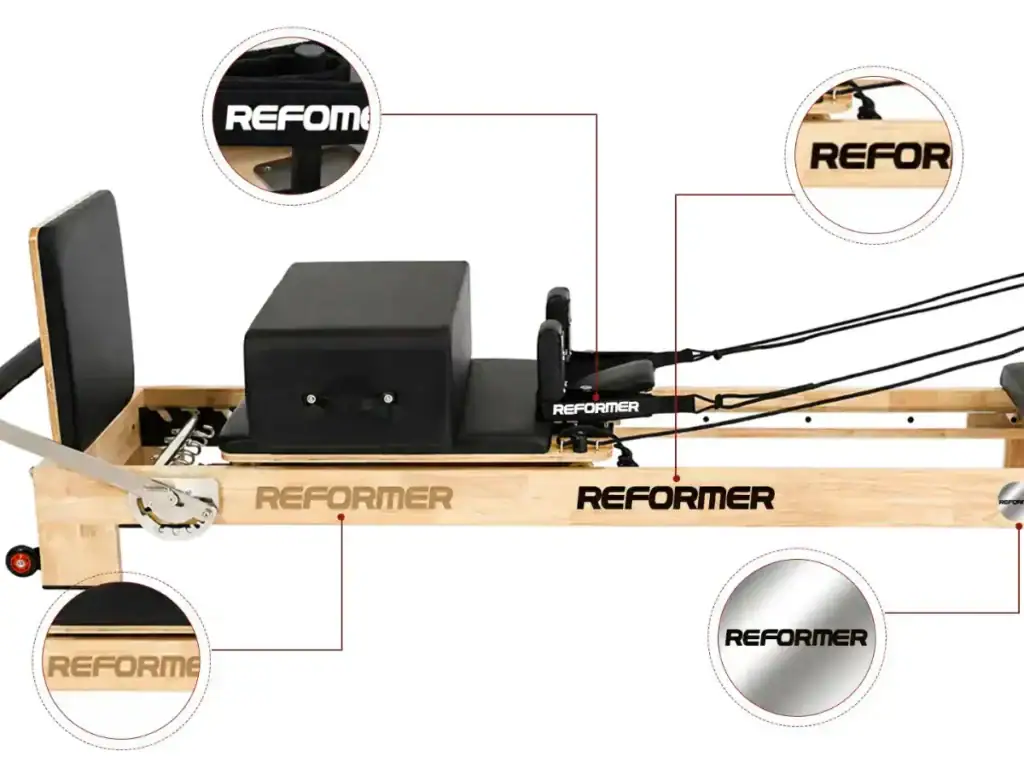 Pilates equipment project customization and production review