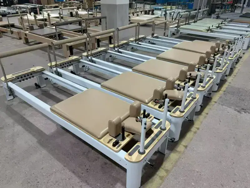 wholesale pilates reformer machines for resellers and commercial studio equipment buyers