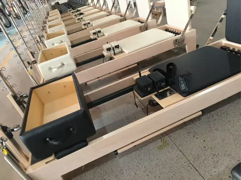 studio quality pilates reformer layout for boutique studio owners and wholesale buyers