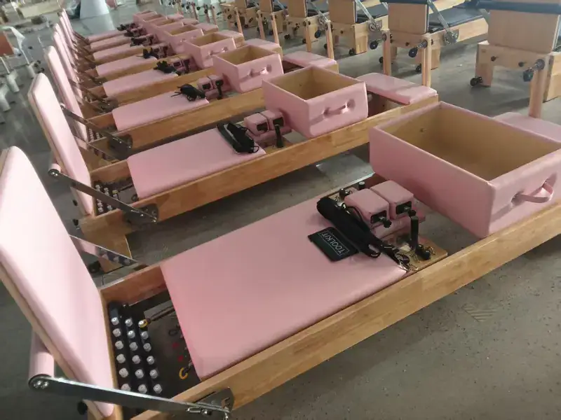 pilates equipment suppliers providing reformer packages for commercial studio setup