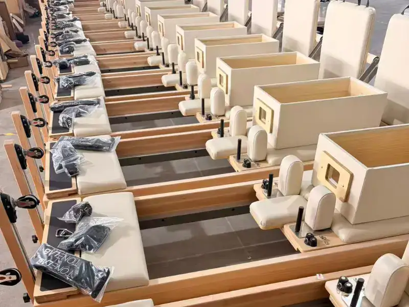 professional Pilates studio equipment layout for resellers and wholesale project buyers