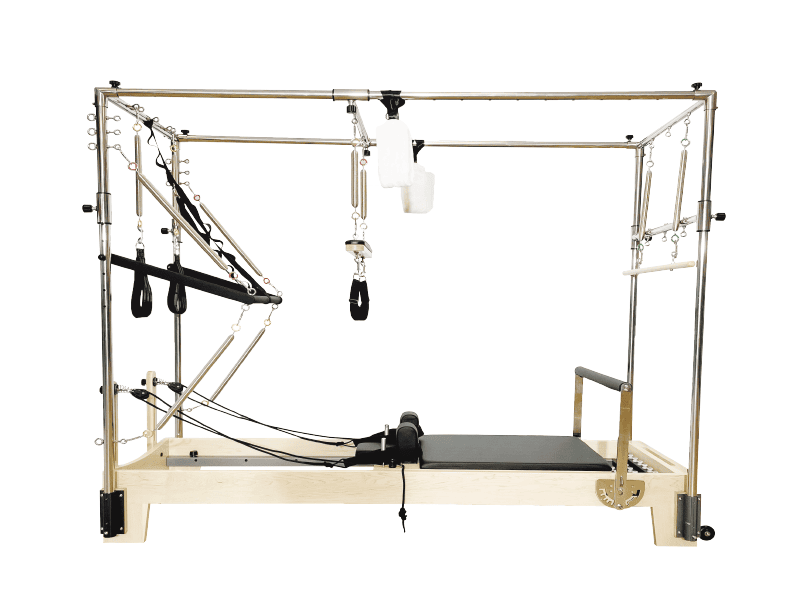 Professional Pilates Cadillac reformer for studio