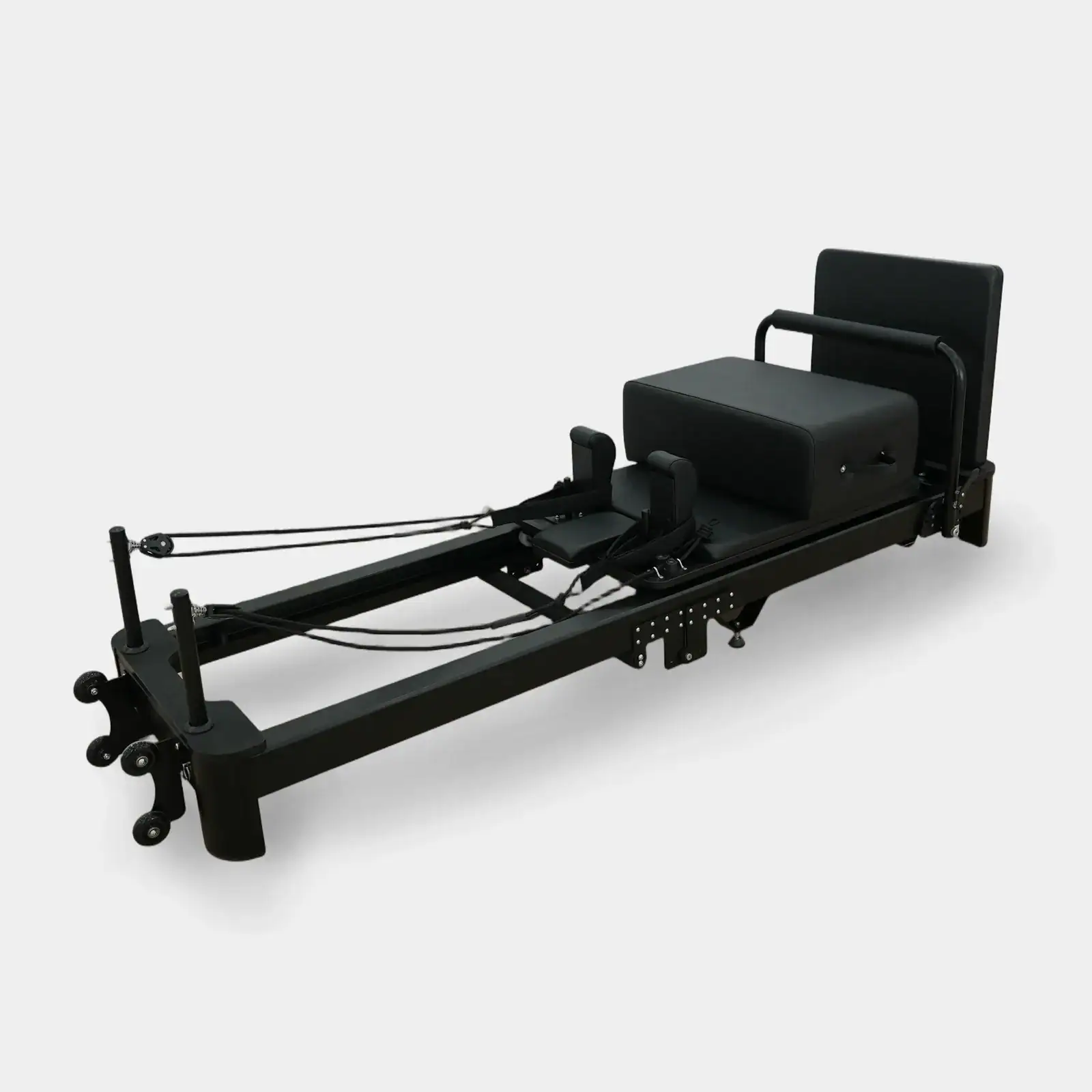 FD-AL-407 foldable aluminum reformer shown in operating position.