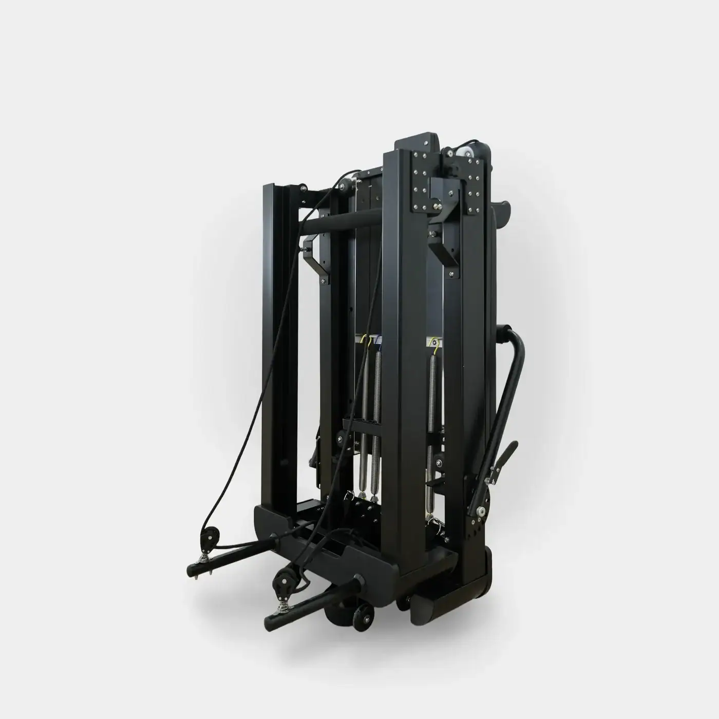 FD-AL-407 folded configuration used to reduce storage and packing length.