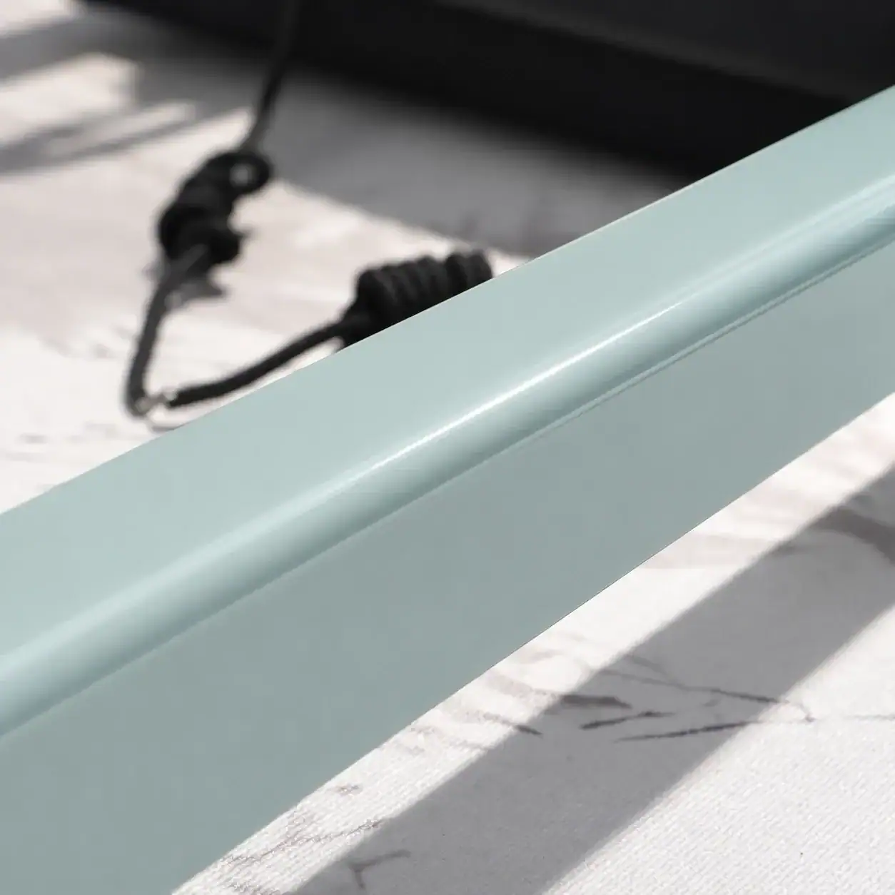 Aluminum frame finish on FD-ALS-416 reformer