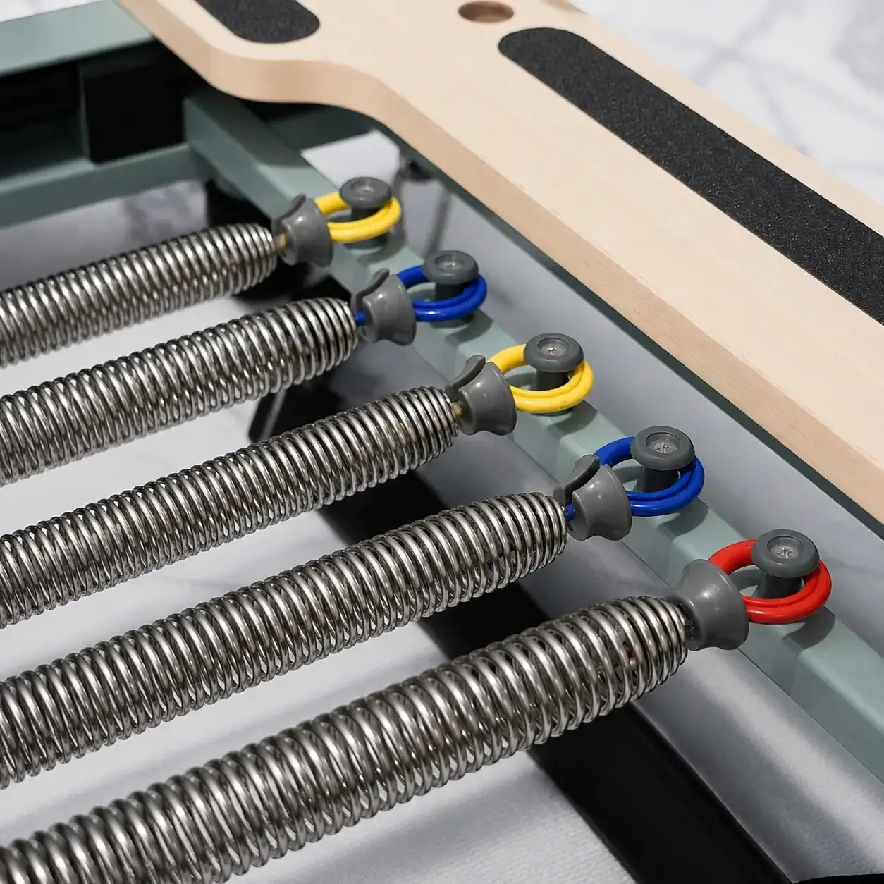 Five-spring system on the FD-ALS-416 folding reformer