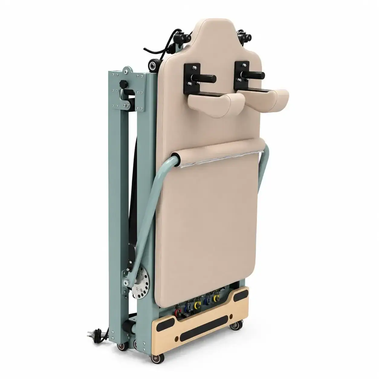 FD-ALS-416 compact folding reformer folded upright