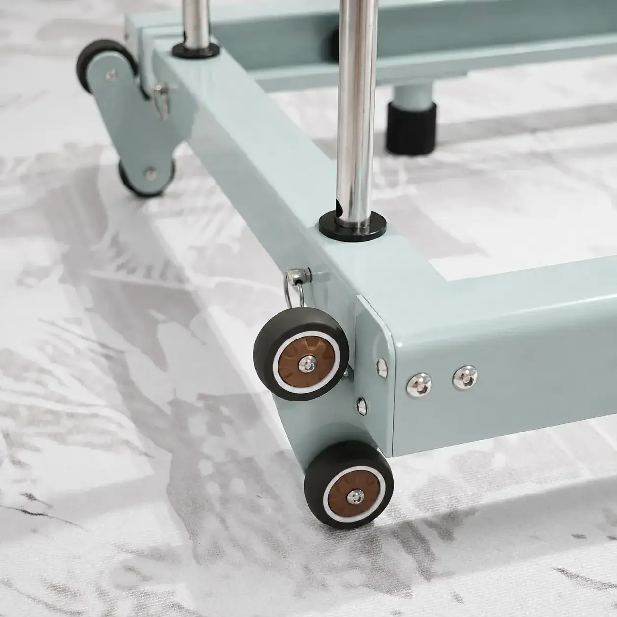 Transport wheels on FD-ALS-416 compact reformer