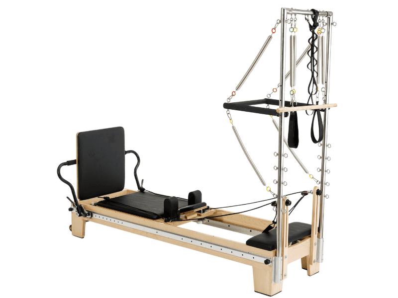 maple wood pilates reformer