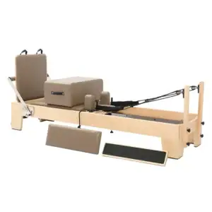 maple wood reformer for studio