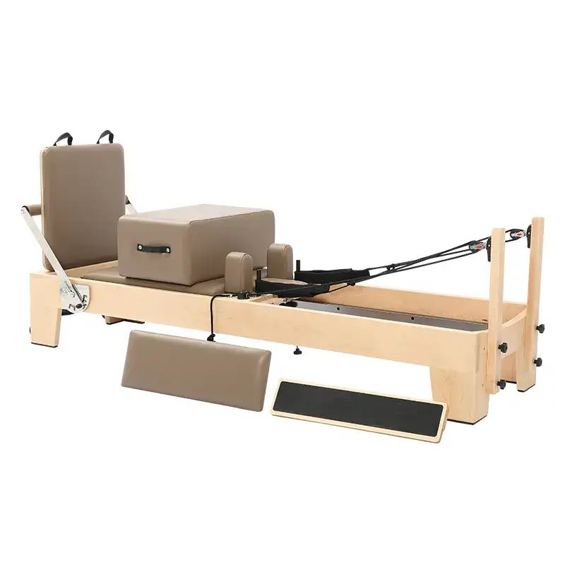 maple wood reformer for studio