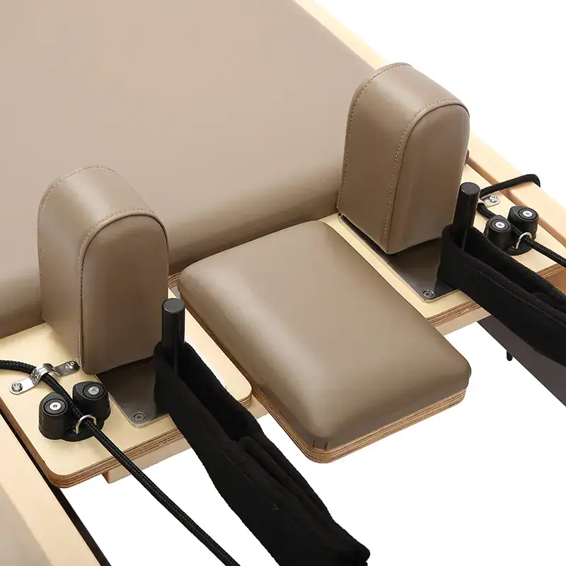 Maple Wood Pilates Reformer - Image 5