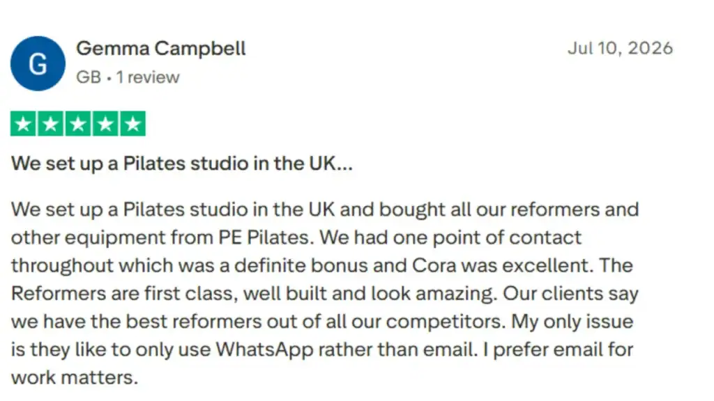 pepilates reformer review