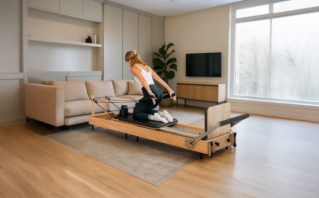 pilates reformer at home