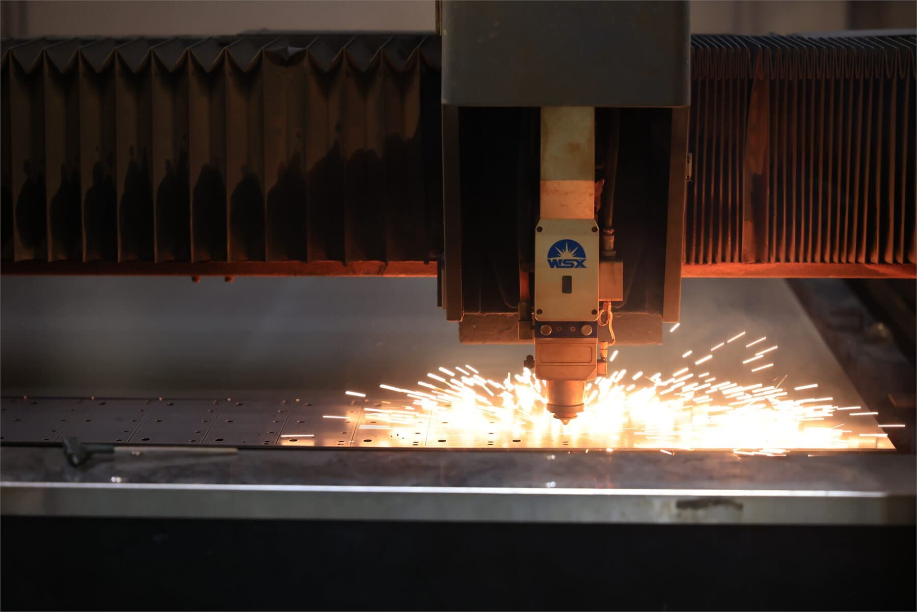 laser cutting metal parts for wholesale Pilates reformer production