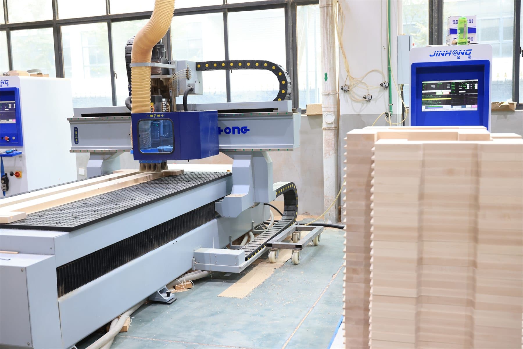 wood frame processing for Pilates reformer wholesale orders