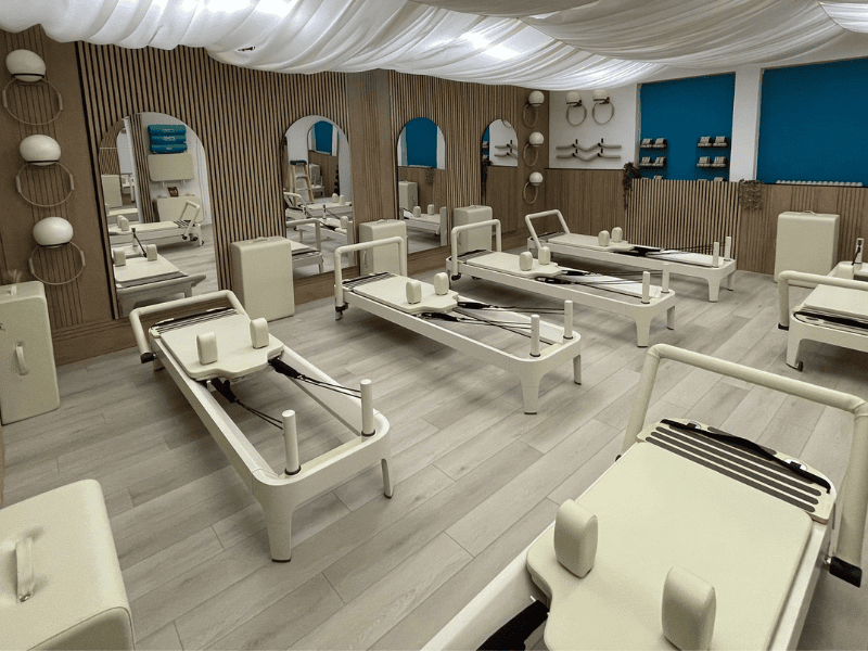 pilates studio reformer