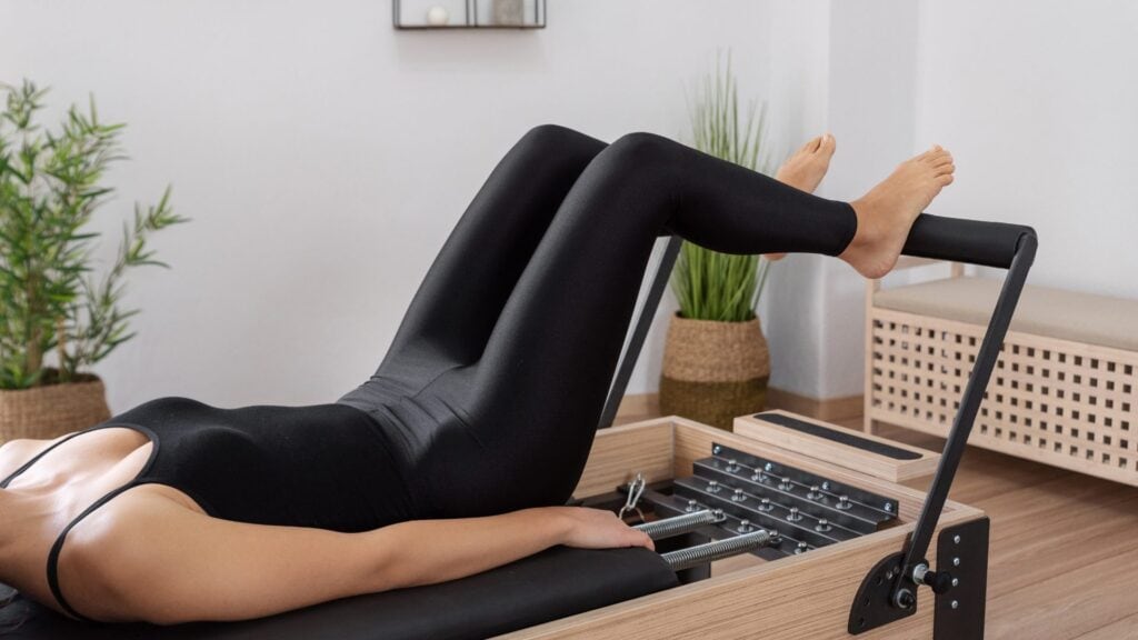 pilates workout at home