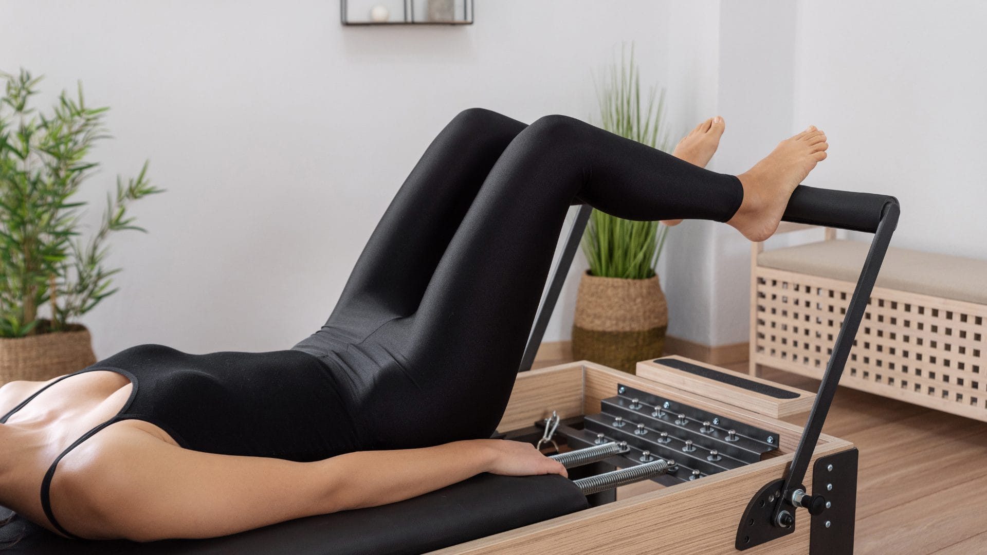 pilates workout at home