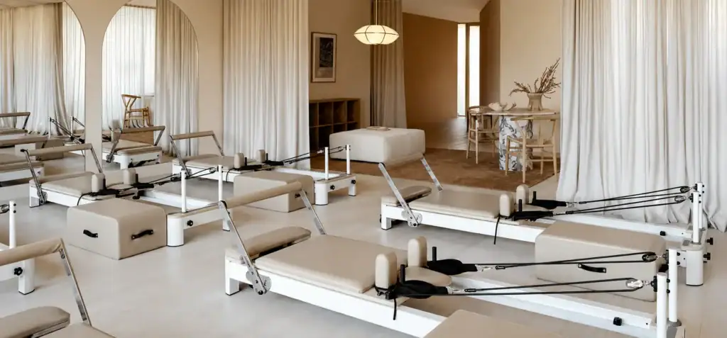 commercial pilates reformer machines for studios, distributors and wholesale pilates equipment buyers