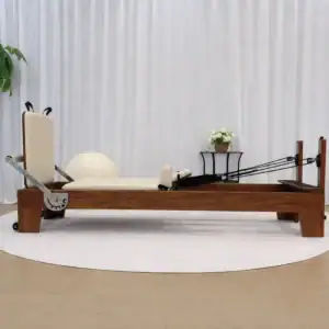Walnut Wood Pilates Reformer