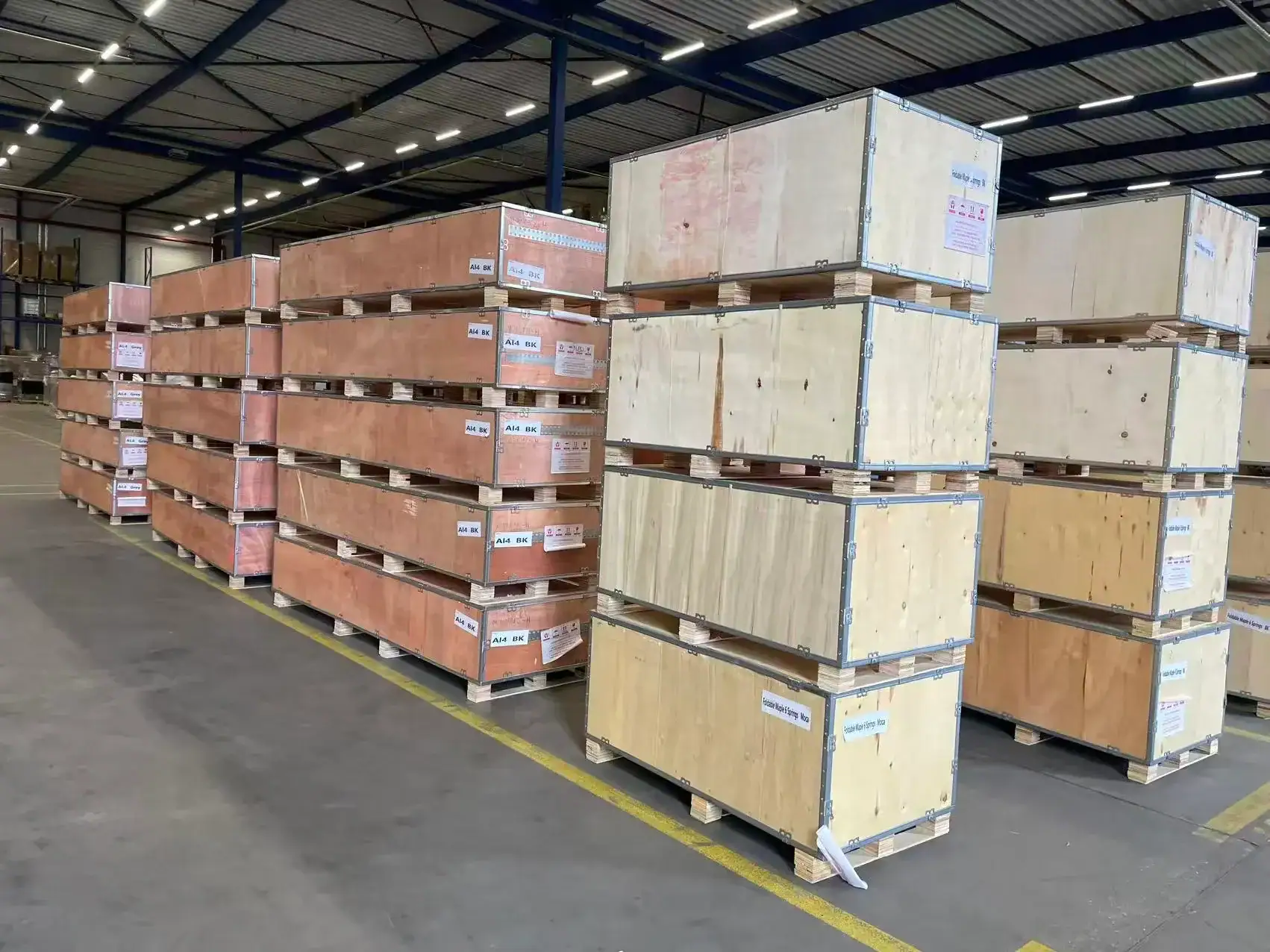 warehouses for pilates reformer