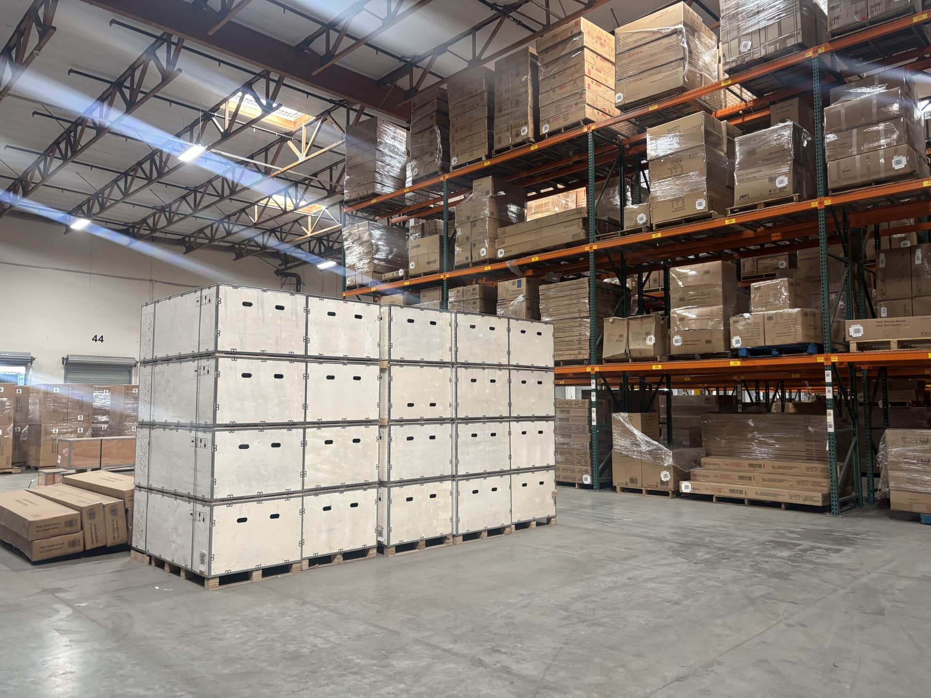 warehouses