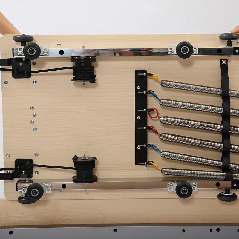 WD-MS-003 carriage wheel and rail connection detail