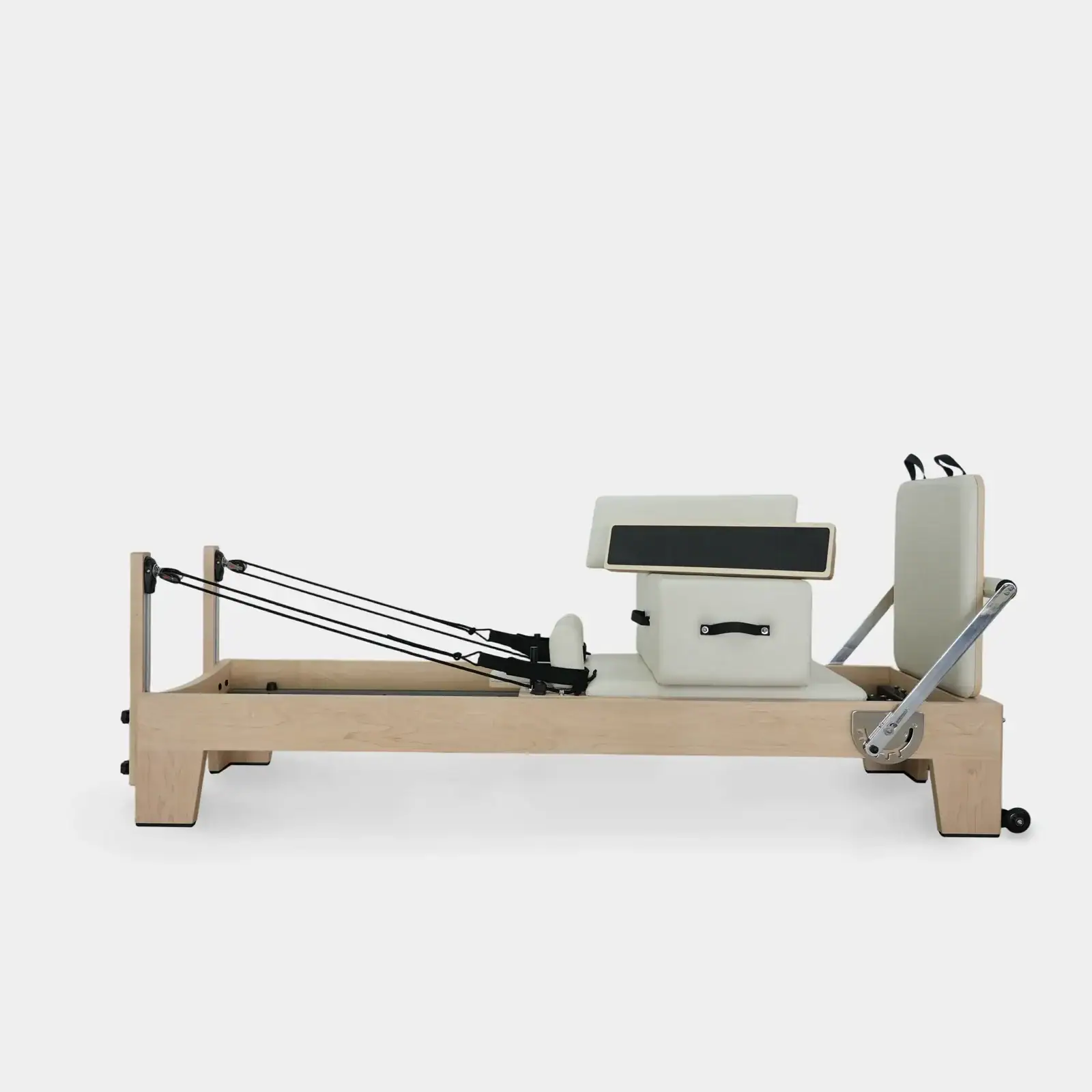 WD-MS-003 fixed maple wood Pilates reformer