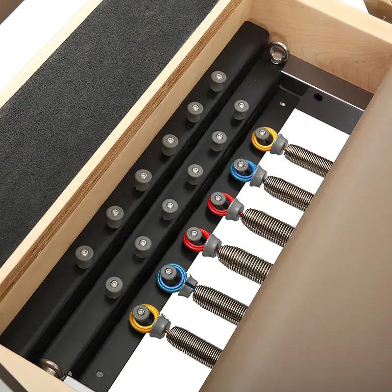 Six-spring system on the WD-MS-003 fixed reformer