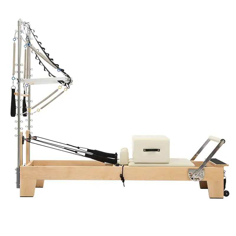 Side view of a WD-MS PLUS reformer tower