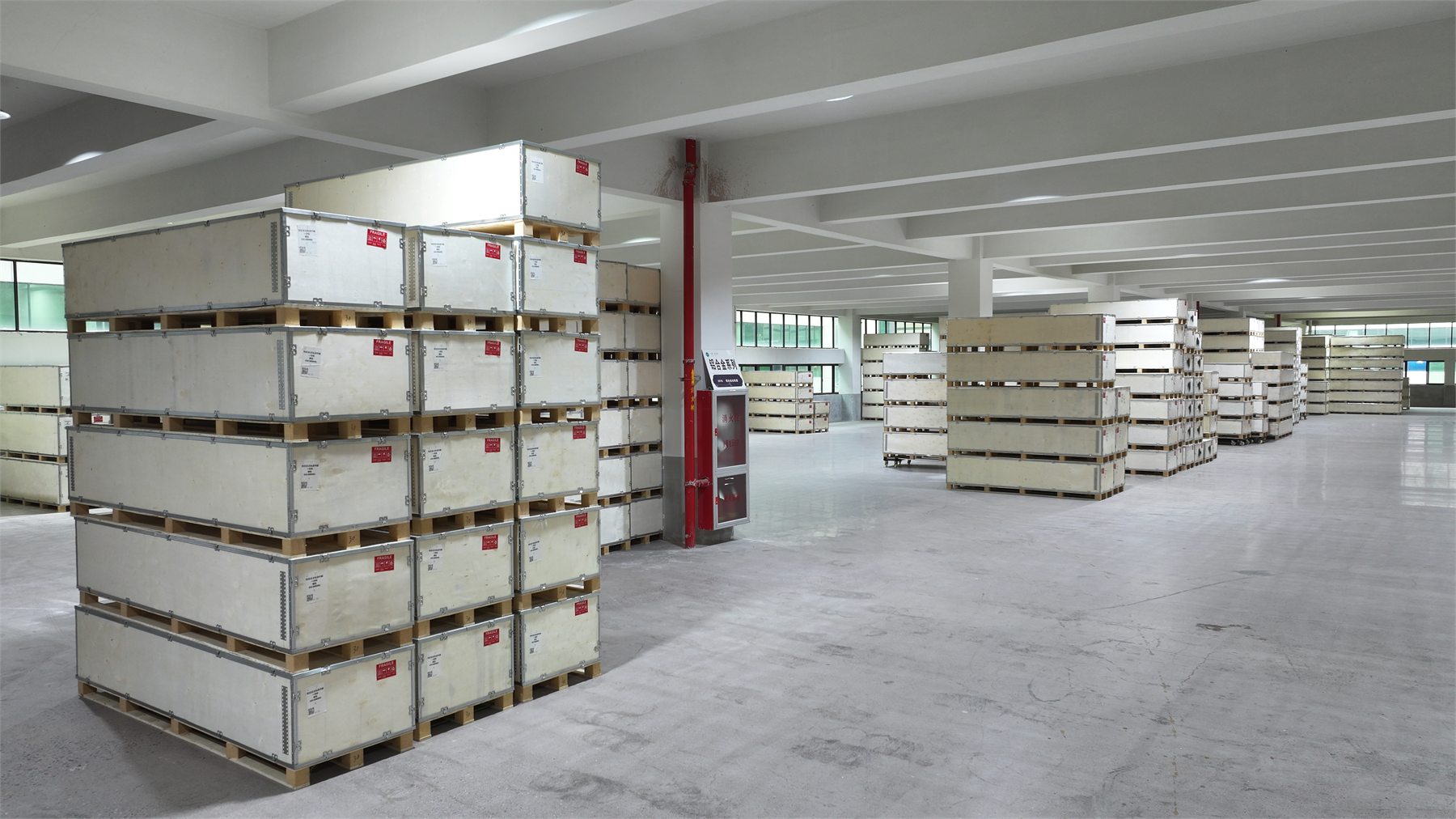 wholesale Pilates equipment export crates ready for shipping