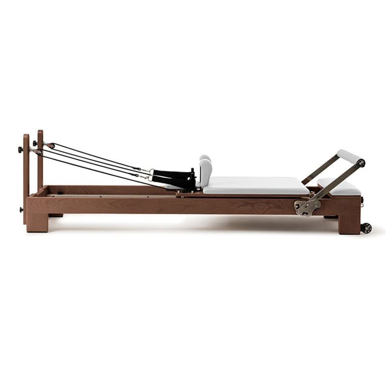 wooden pilates reformer