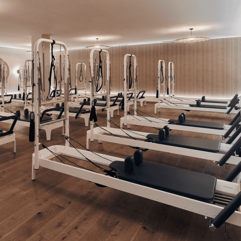 pilates reformer with tower