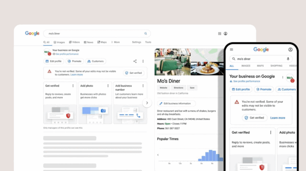 google business profile
