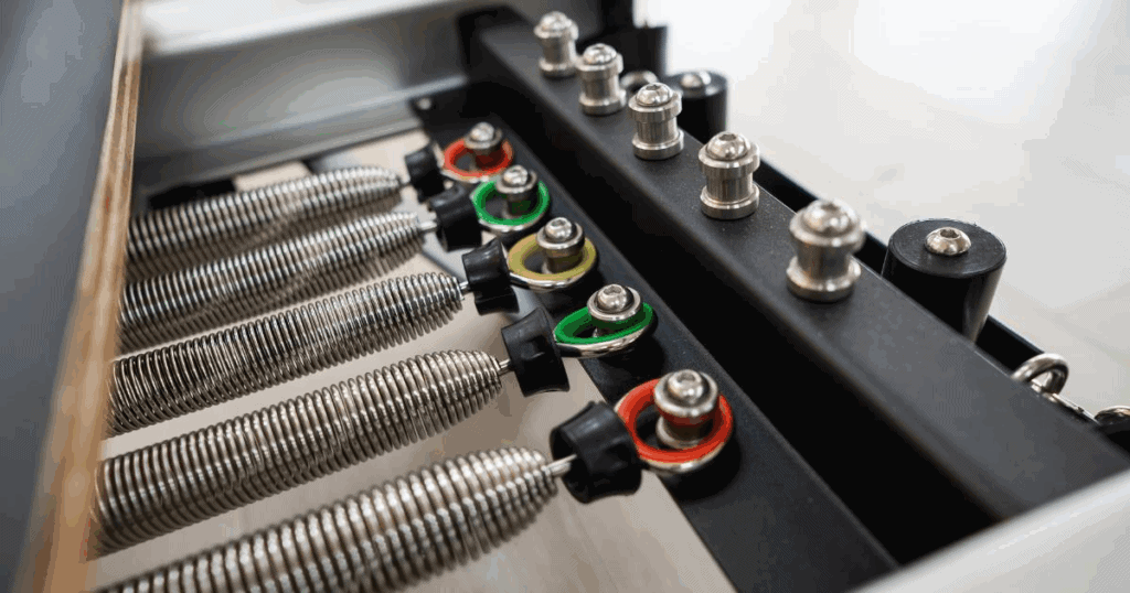 Pilates machines springs