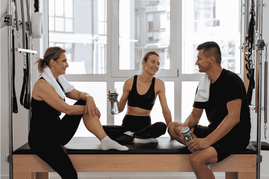 pilates reformer for man
