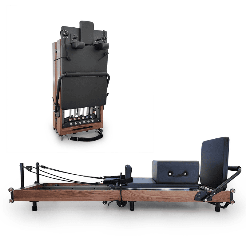 Custom logo foldable Pilates reformer factory direct