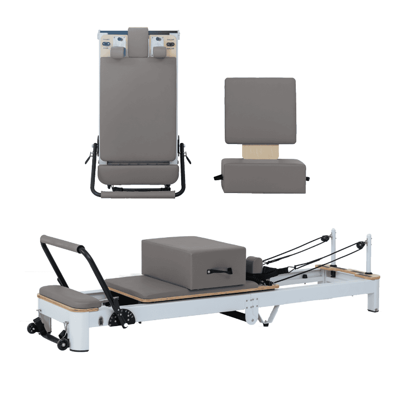 Foldable Pilates machine for commercial studio equipment suppliers