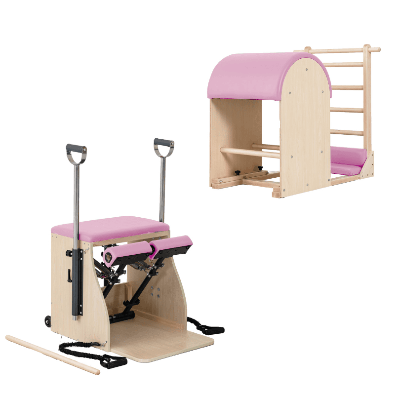 Ladder Barrel and Pilates Chair