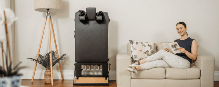 Professional foldable Pilates reformer bed for sale