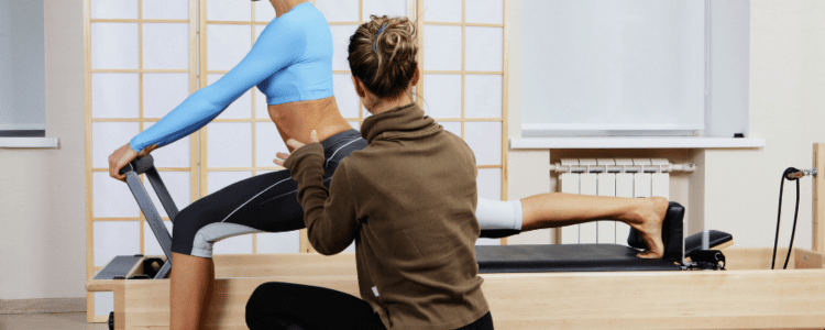 Custom logo foldable Pilates reformer factory direct